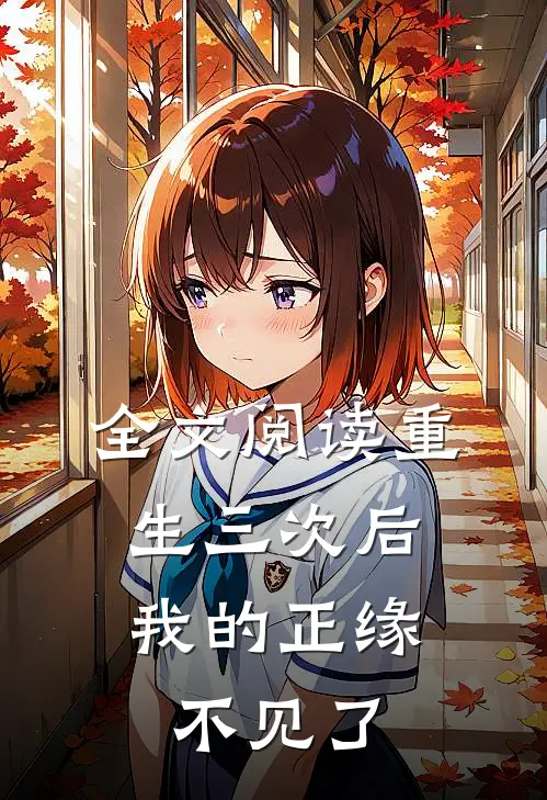 全文阅读重生三次后，我的正缘不见了