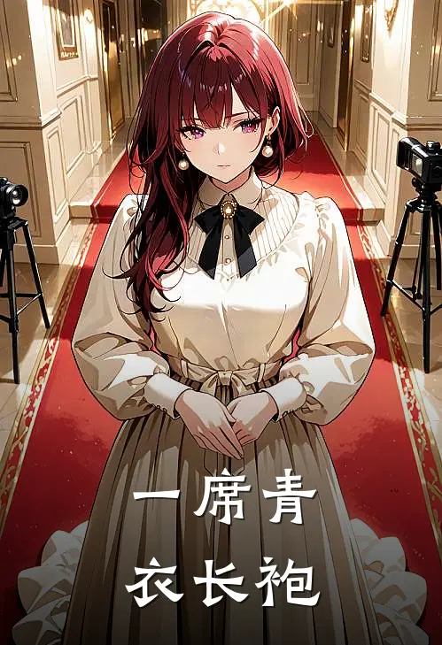 一席青衣长袍