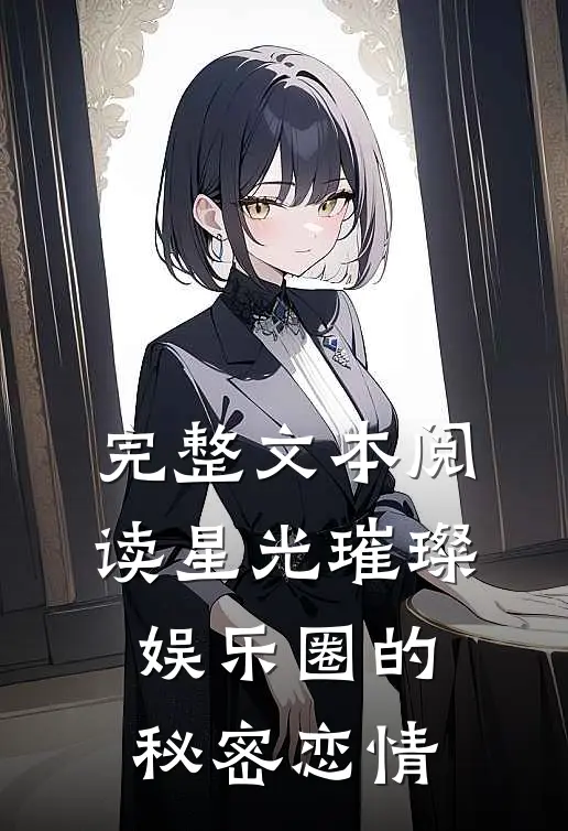 完整文本阅读星光璀璨：娱乐圈的秘密恋情