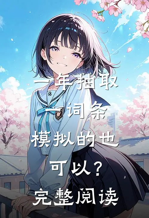 一年抽取一词条，模拟的也可以？完整阅读