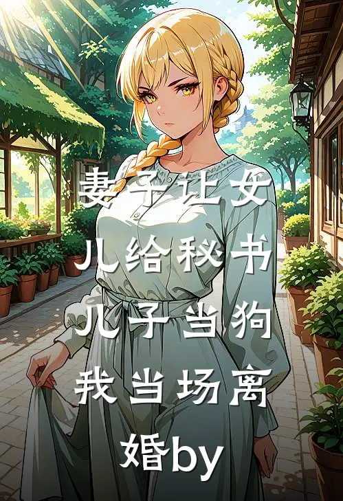 妻子让女儿给秘书儿子当狗，我当场离婚by
