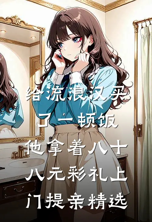 给流浪汉买了一顿饭，他拿着八十八元彩礼上门提亲精选