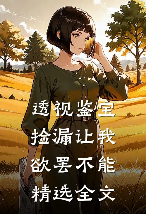 透视鉴宝：捡漏让我欲罢不能精选全文