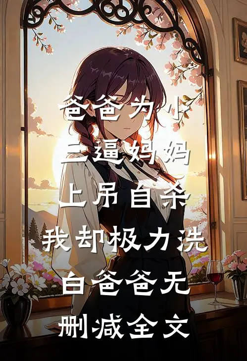 爸爸为小三逼妈妈上吊自杀，我却极力洗白爸爸无删减全文