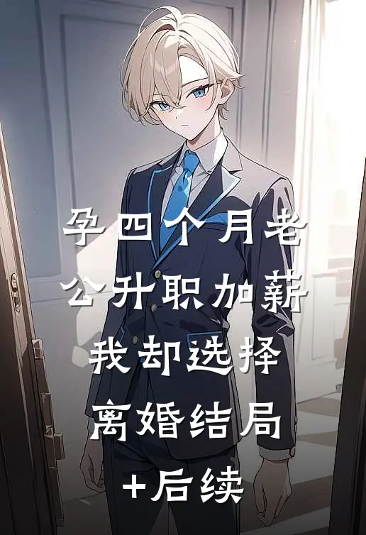 孕四个月老公升职加薪，我却选择离婚结局+后续