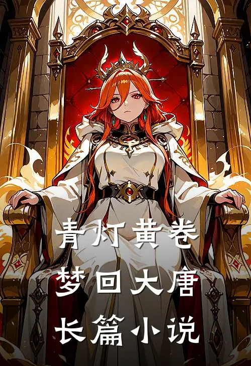 青灯黄卷：梦回大唐长篇小说