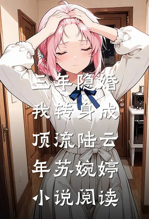 三年隐婚，我转身成顶流陆云年苏婉婷小说阅读