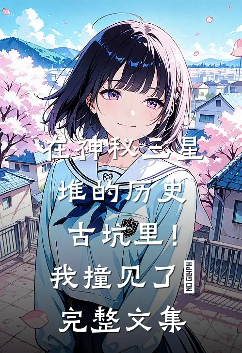在神秘三星堆的历史古坑里！我撞见了祂完整文集