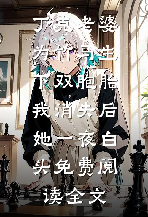 丁克老婆为竹马生下双胞胎，我消失后，她一夜白头免费阅读全文