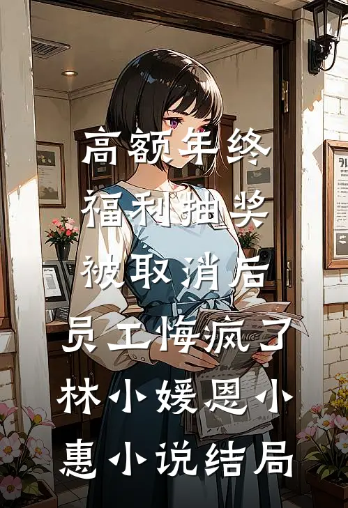 高额年终福利抽奖被取消后，员工悔疯了林小媛恩小惠小说结局