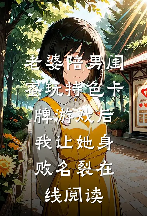 老婆陪男闺蜜玩特色卡牌游戏后，我让她身败名裂在线阅读