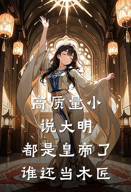 高质量小说大明：都是皇帝了，谁还当木匠