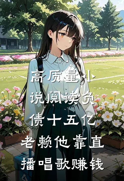 高质量小说阅读负债十五亿，老赖他靠直播唱歌赚钱