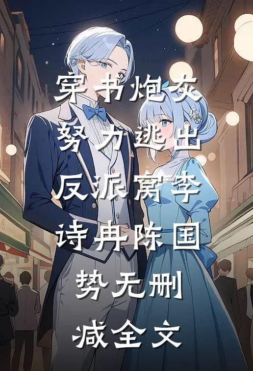 穿书炮灰努力逃出反派窝李诗冉陈国势无删减全文