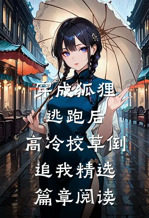 穿成狐狸逃跑后，高冷校草倒追我精选篇章阅读