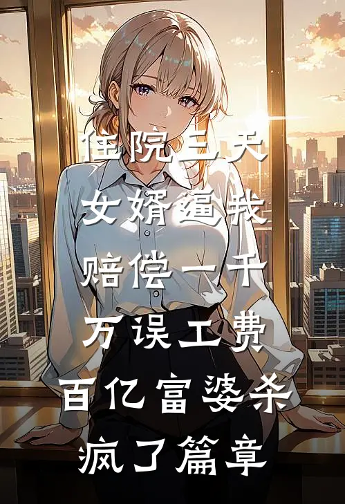 住院三天女婿逼我赔偿一千万误工费，百亿富婆杀疯了篇章