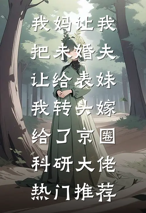 我妈让我把未婚夫让给表妹，我转头嫁给了京圈科研大佬热门推荐