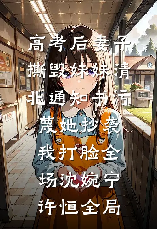 高考后妻子撕毁妹妹清北通知书污蔑她抄袭，我打脸全场沈婉宁许恒全局
