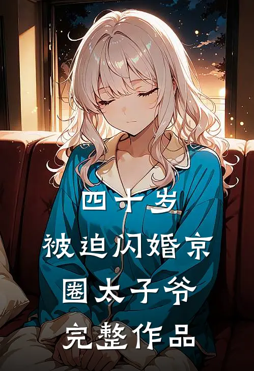四十岁，被迫闪婚京圈太子爷完整作品