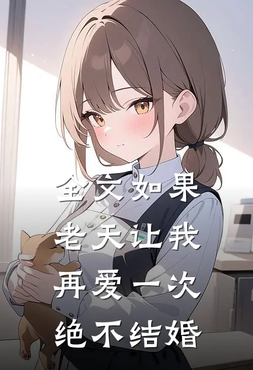 全文如果老天让我再爱一次，绝不结婚