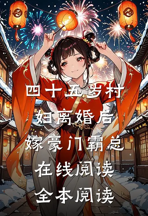 四十五岁村妇离婚后，嫁豪门霸总在线阅读全本阅读