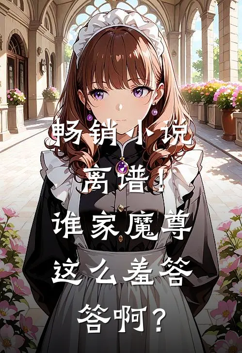 畅销小说离谱！谁家魔尊这么羞答答啊？