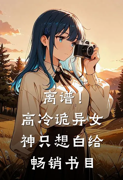 离谱！高冷诡异女神只想白给畅销书目