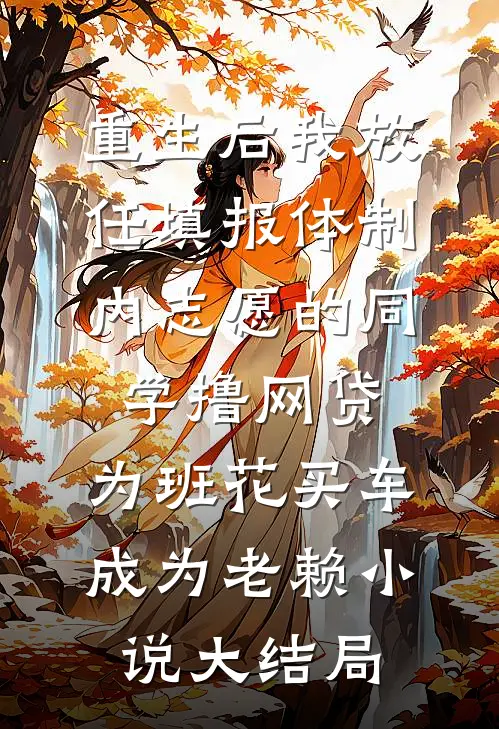 重生后我放任填报体制内志愿的同学撸网贷，为班花买车成为老赖小说大结局