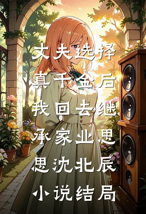 丈夫选择真千金后，我回去继承家业思思沈北辰小说结局