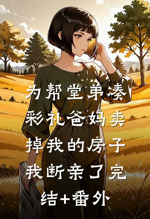 为帮堂弟凑彩礼爸妈卖掉我的房子，我断亲了完结+番外