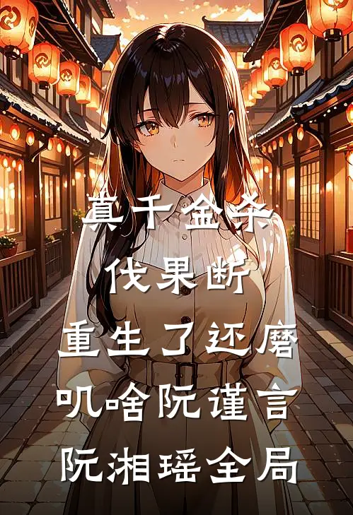 真千金杀伐果断，重生了还磨叽啥阮谨言阮湘瑶全局