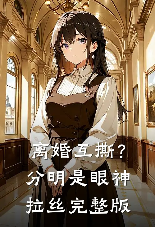离婚互撕？分明是眼神拉丝完整版
