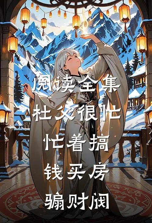 阅读全集杜父很忙，忙着搞钱买房，骟财阀