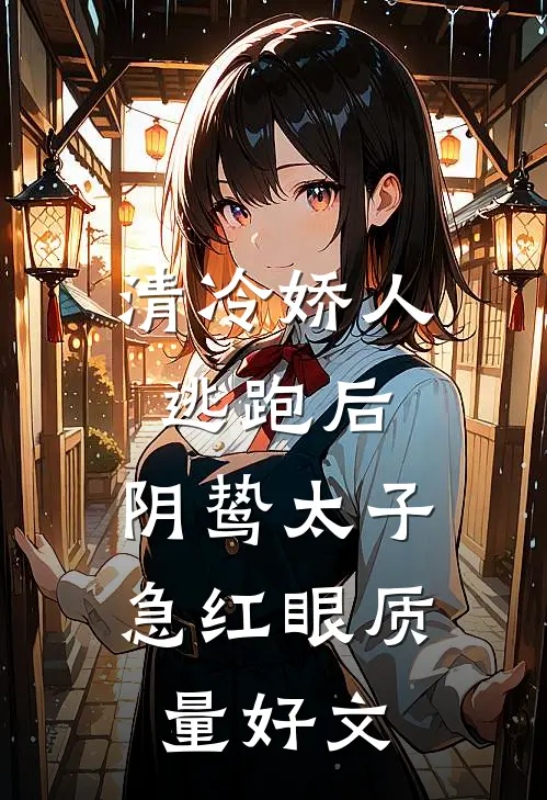 清冷娇人逃跑后，阴鸷太子急红眼质量好文