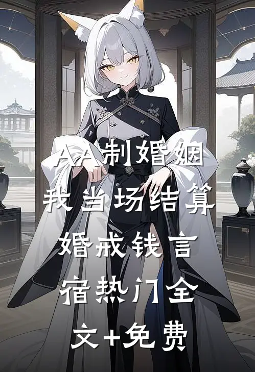 AA制婚姻，我当场结算婚戒钱言宿热门全文+免费