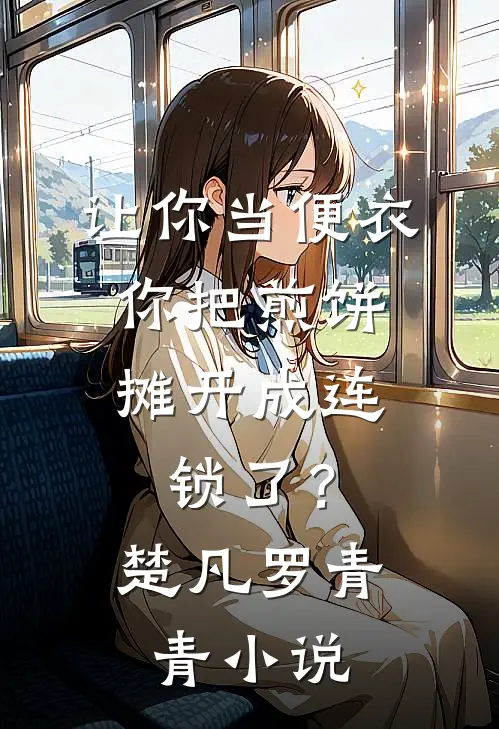 让你当便衣，你把煎饼摊开成连锁了？楚凡罗青青小说