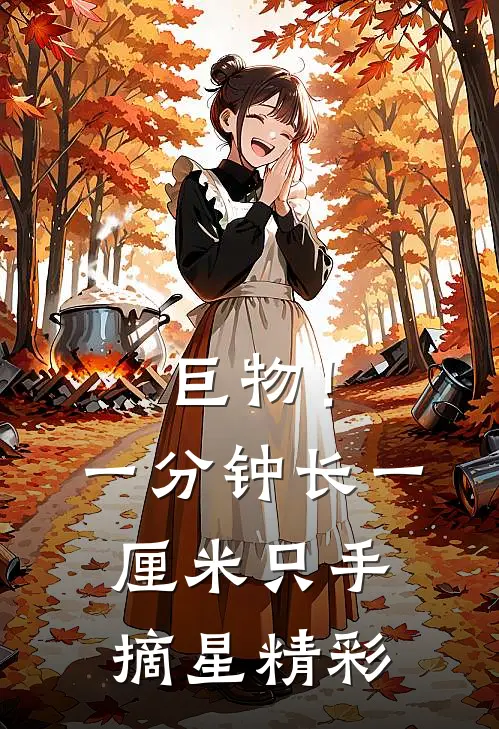 巨物！一分钟长一厘米，只手摘星精彩