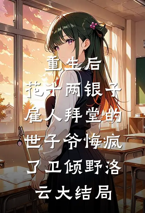 重生后，花十两银子雇人拜堂的世子爷悔疯了卫倾野洛云大结局