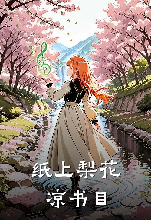 纸上梨花凉书目
