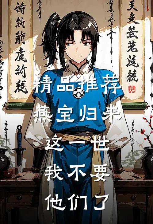 精品推荐燕宝归来：这一世，我不要他们了