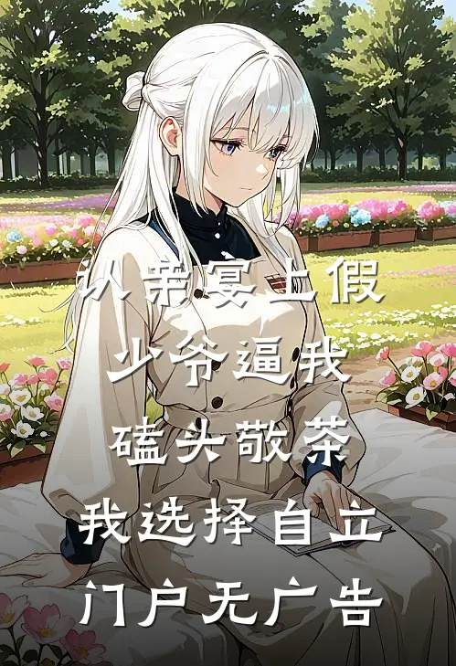 认亲宴上假少爷逼我磕头敬茶，我选择自立门户无广告