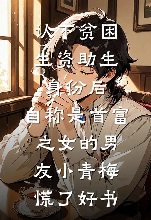 认下贫困生资助生身份后，自称是首富之女的男友小青梅慌了好书