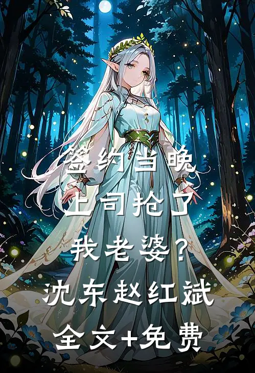签约当晚，上司抢了我老婆？沈东赵红斌全文+免费