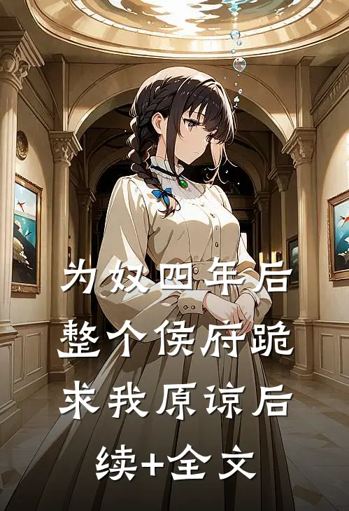 为奴四年后，整个侯府跪求我原谅后续+全文