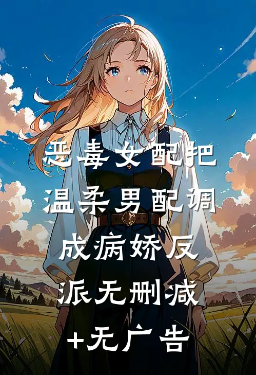恶毒女配把温柔男配调成病娇反派无删减+无广告