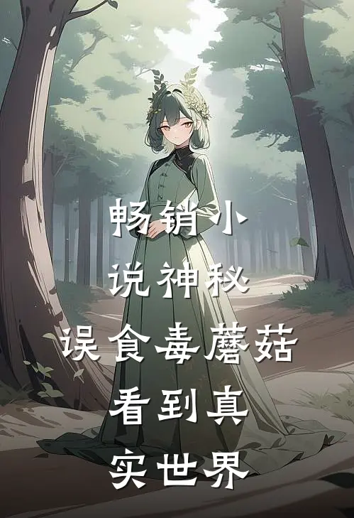 畅销小说神秘：误食毒蘑菇，看到真实世界