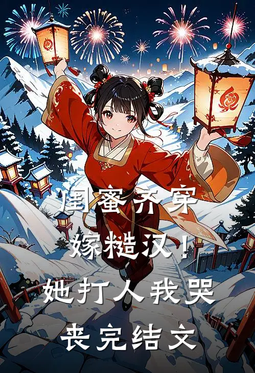 闺蜜齐穿嫁糙汉！她打人，我哭丧完结文