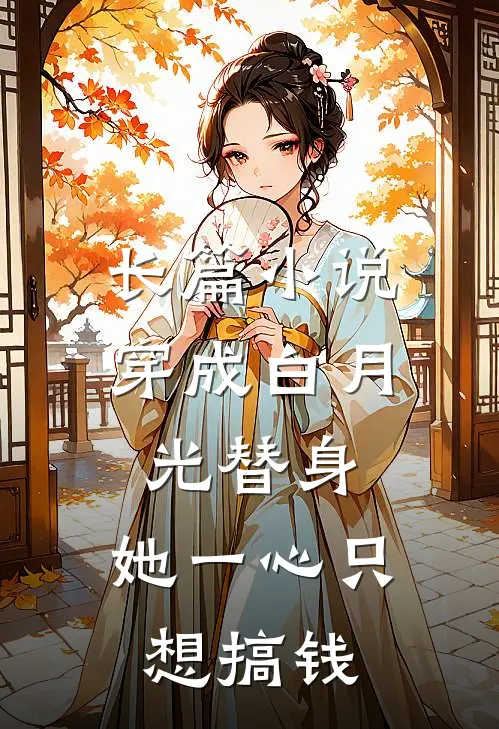 长篇小说穿成白月光替身，她一心只想搞钱