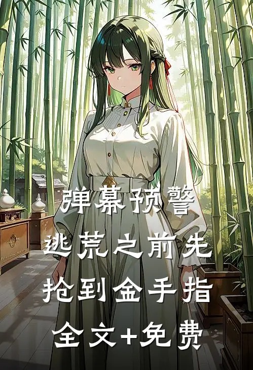 弹幕预警，逃荒之前先抢到金手指全文+免费