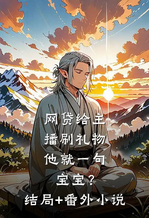 网贷给主播刷礼物，他就一句宝宝？结局+番外小说